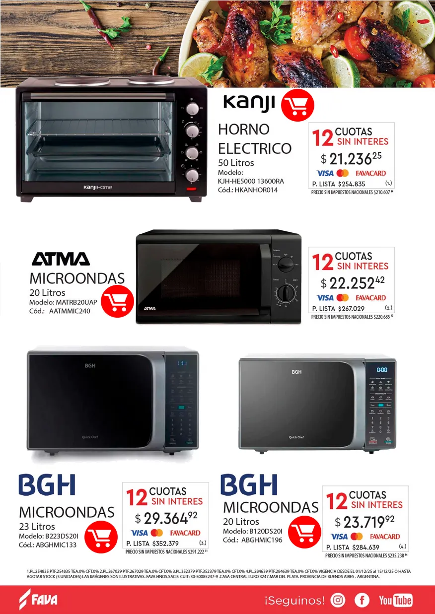 Ofertas de Fava Ofertas 1 de diciembre al 31 de diciembre 2025 - Página 15 del catálogo