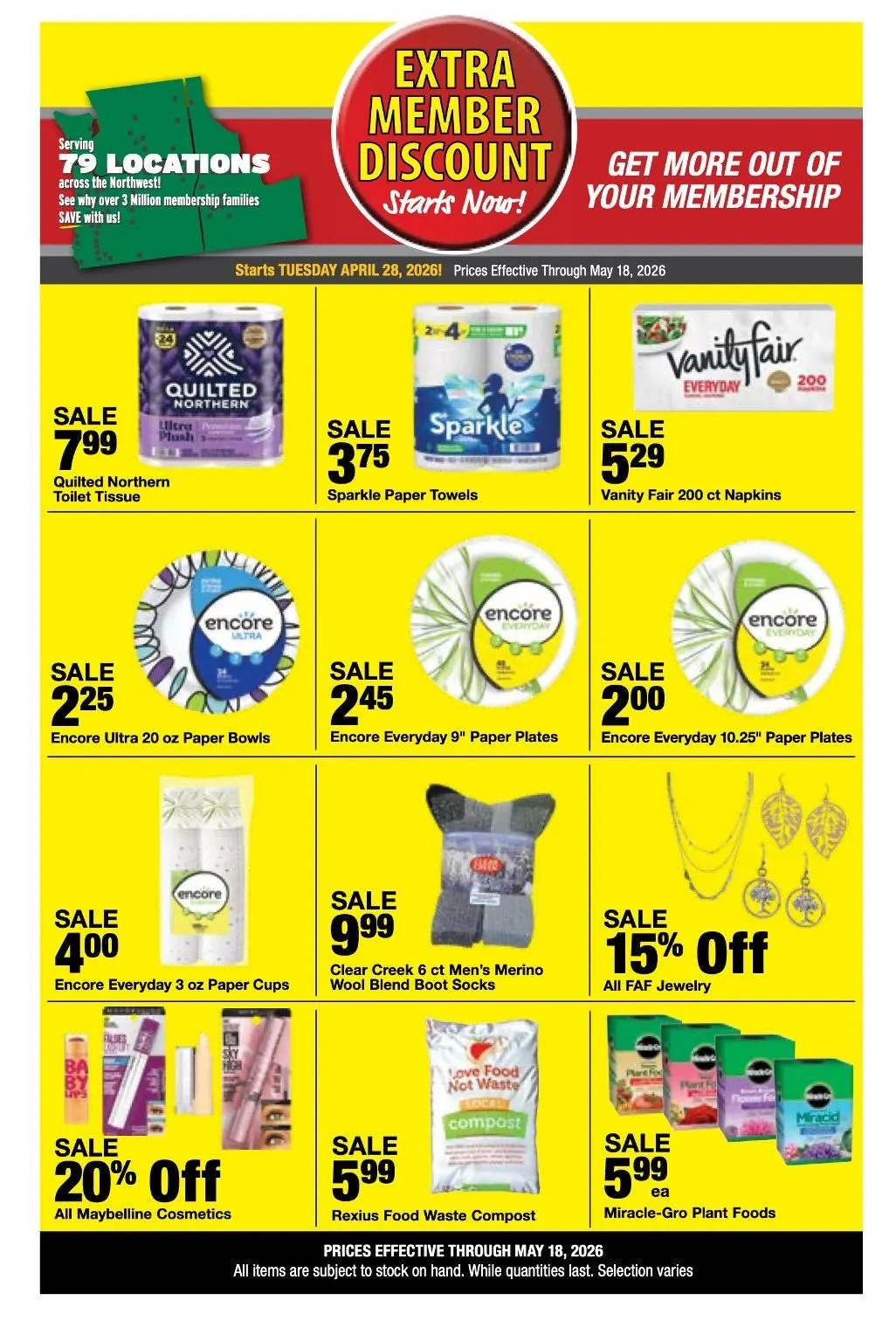 Weekly ad Bi-Mart Sales from April 28 to May 18 2026 - Page 15