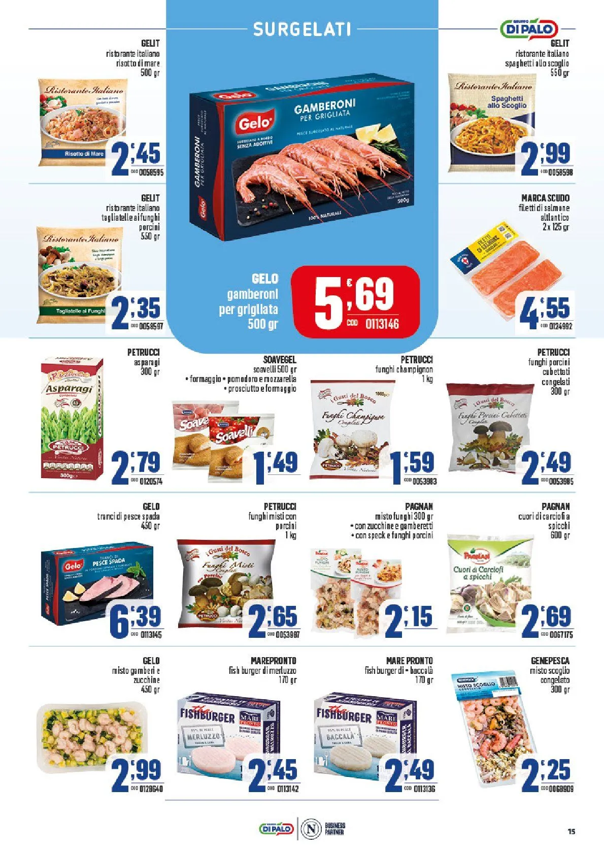 Volantini Gruppo di Palo da 23 ottobre a 5 novembre di 2025 - Pagina del volantino 15