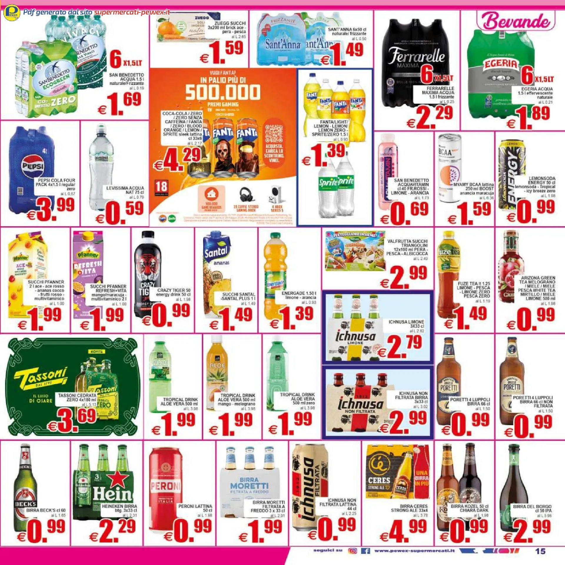 Volantini Pewex da 24 aprile a 30 aprile di 2026 - Pagina del volantino 15