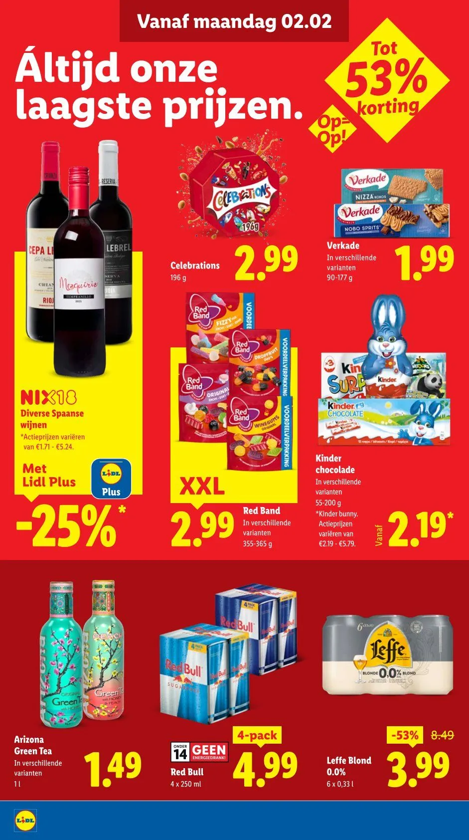 Laatste aanbiedingen in Lidl folders van 2 februari tot 8 februari 2026 - folder pagina 15