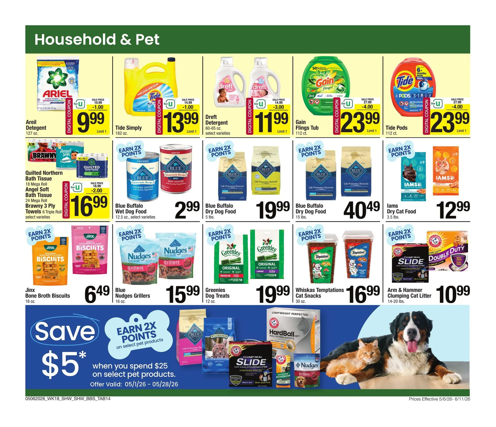 Weekly ad Shaw's Sales from May 6 to June 11 2026 - Page 15