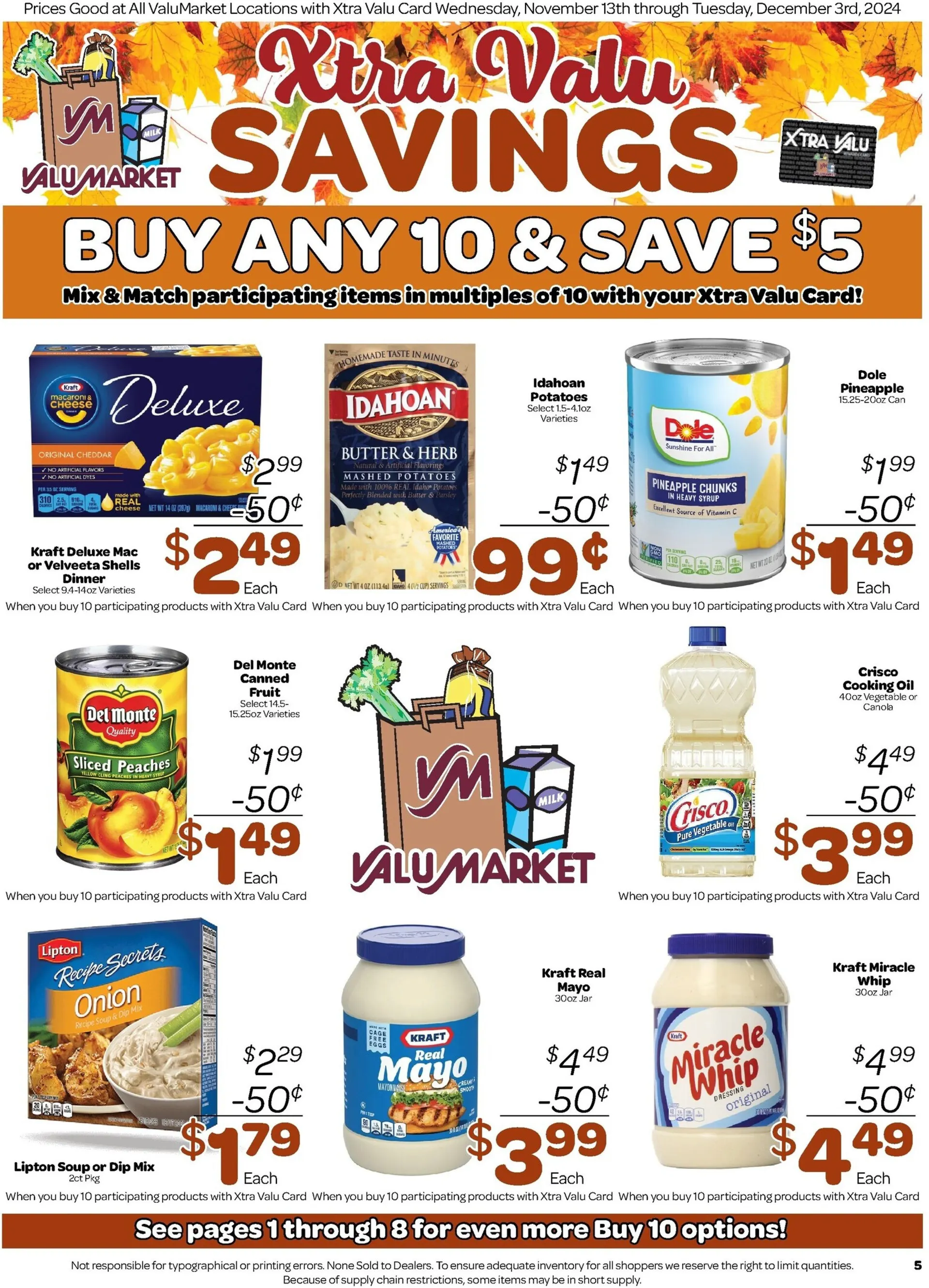 Weekly ad ValuMarket Deals from November 27 to December 3 2024 - Page 15