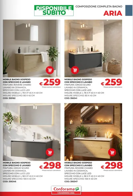 Volantini Conforama da 2 febbraio a 7 febbraio di 2026 - Pagina del volantino 15