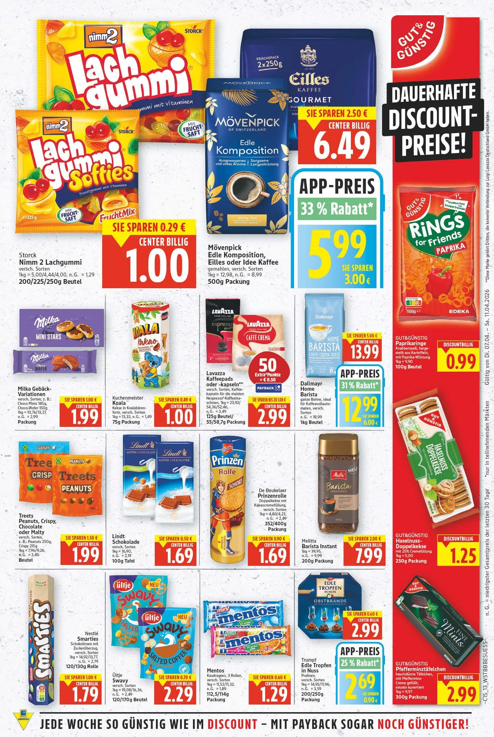 Edeka Angebote von 7. April bis 10. April 2026 - Prospekt seite 15