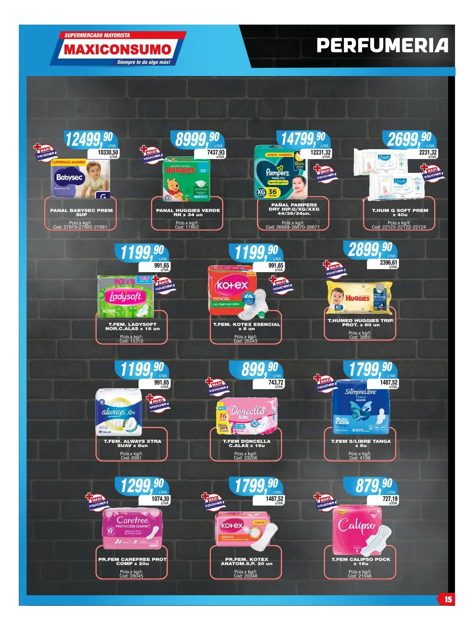 Ofertas de Maxiconsumo Ofertas 19 de mayo al 25 de mayo 2025 - Página 15 del catálogo