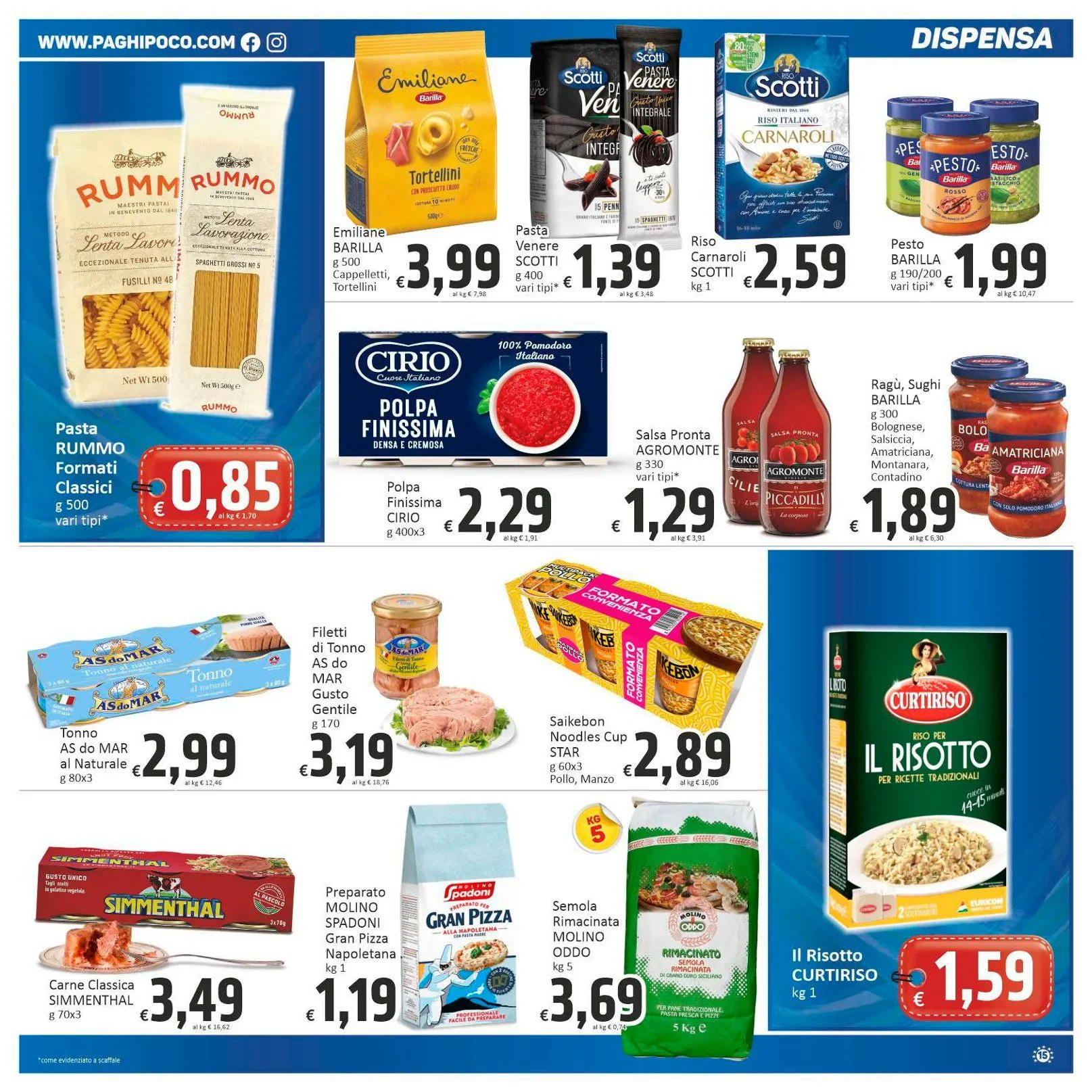 Volantini Paghi Poco da 20 febbraio a 2 marzo di 2026 - Pagina del volantino 15