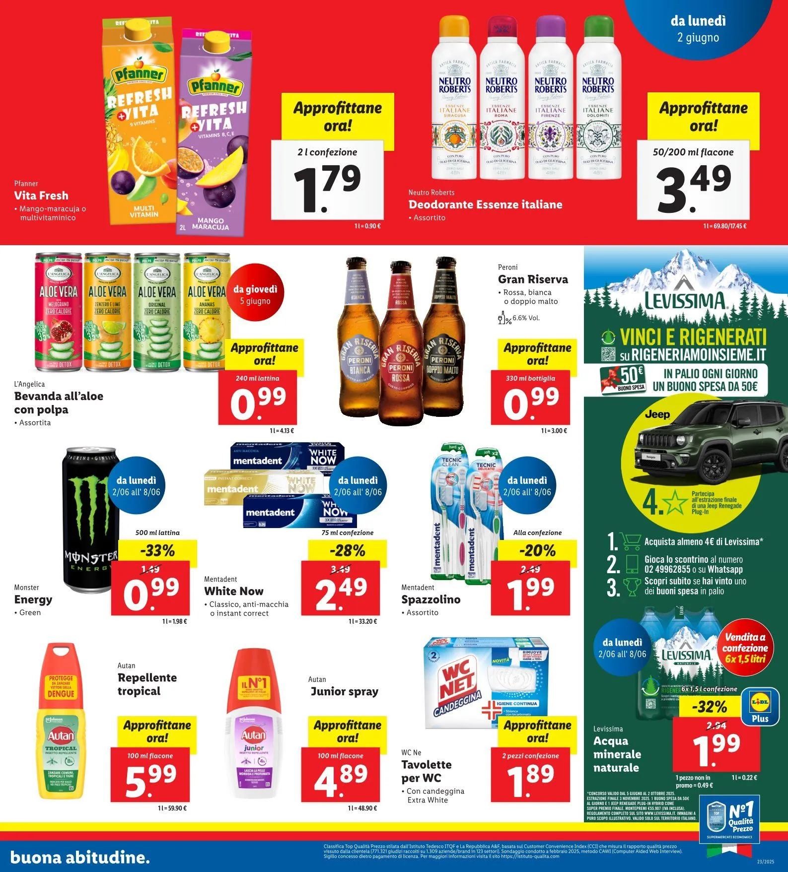 Volantini Lidl da 2 giugno a 8 giugno di 2025 - Pagina del volantino 15