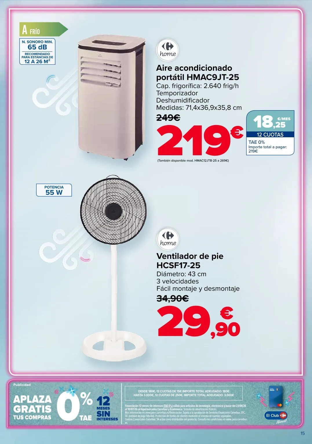 Catálogo de Carrefour Folleto 29 de mayo al 2 de julio 2026 - Página 15