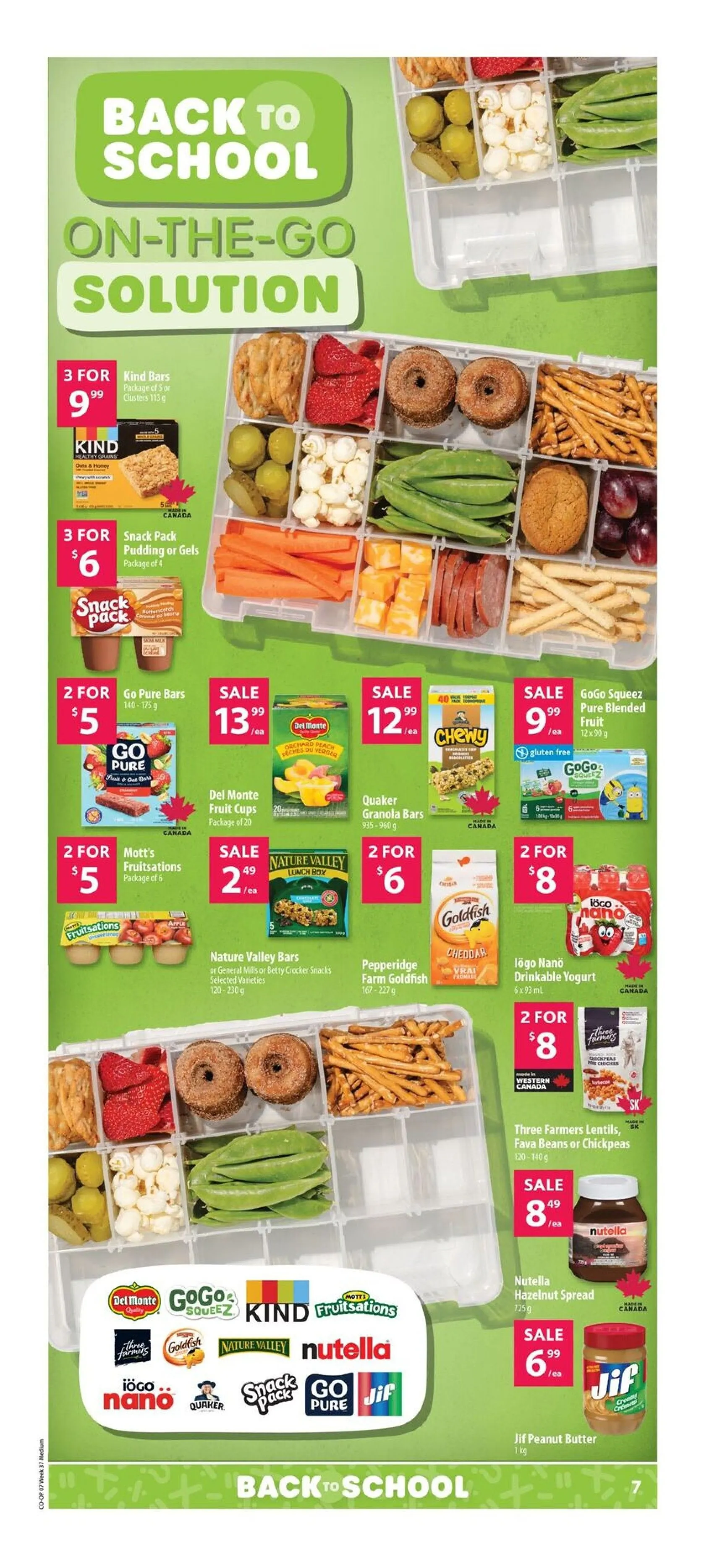 Co-op Food Sales from September 4 to September 10 2025 - flyer page 15