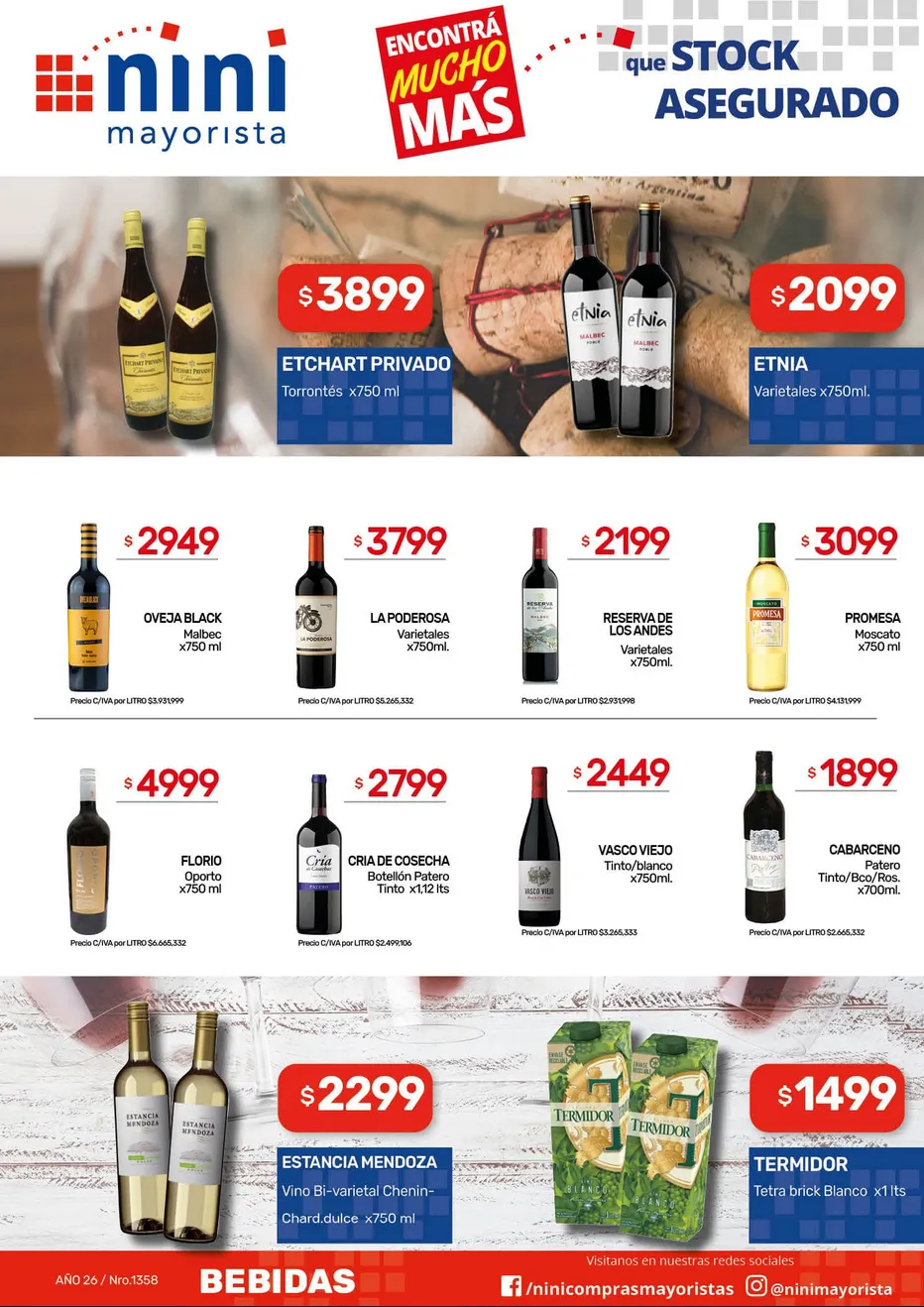 Ofertas de Nini Mayorista Ofertas 4 de mayo al 10 de mayo 2026 - Página 15 del catálogo