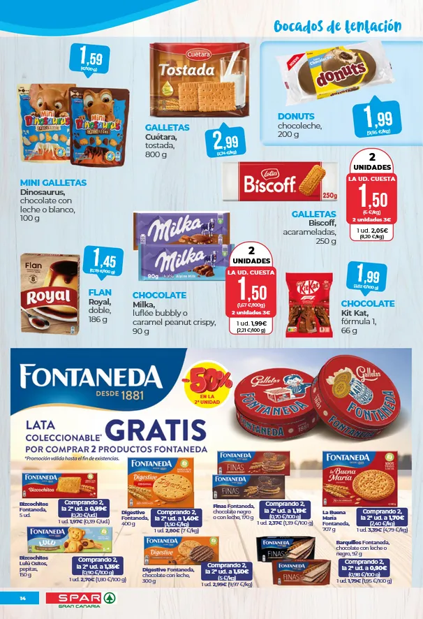Catálogo de SPAR Gran Canaria Ofertas 31 de marzo al 16 de abril 2026 - Página 15