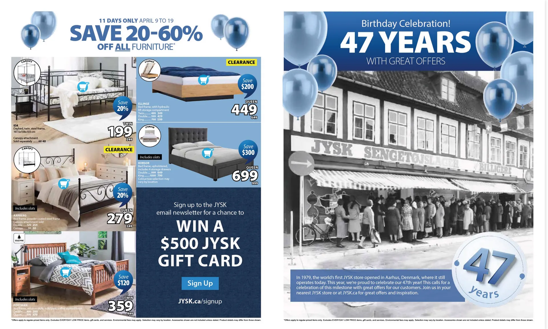 JYSK folders van 9 april tot 22 april 2026 - Folder pagina 15