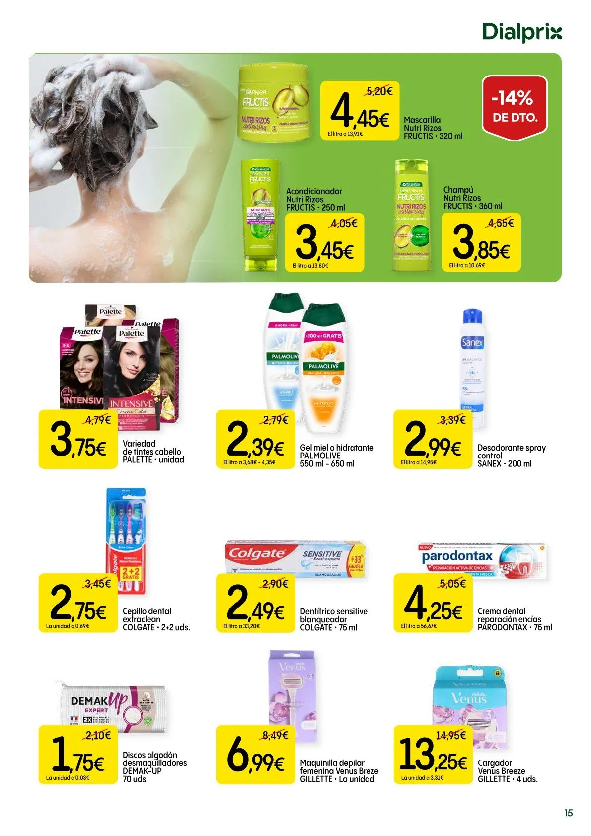 Catálogo de Dialprix Ofertas 16 de julio al 29 de julio 2026 - Página 15