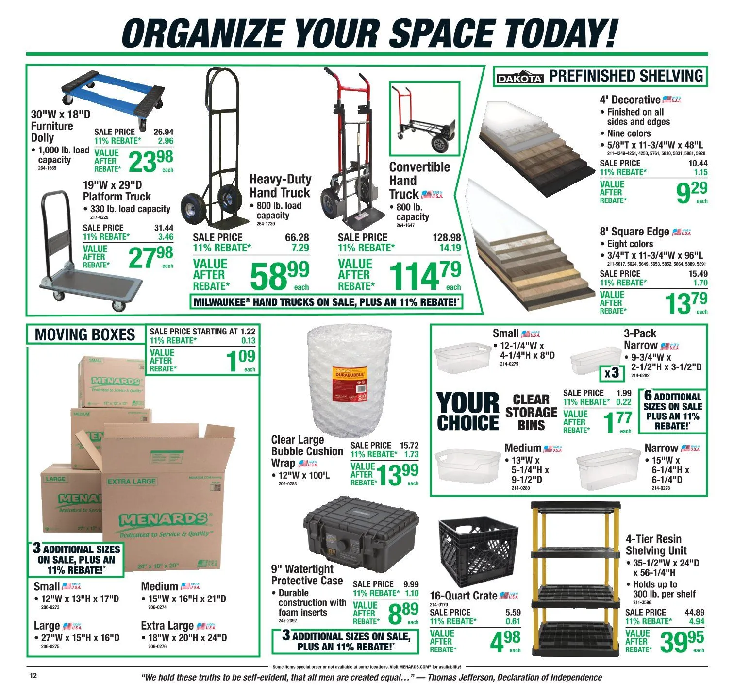 Weekly ad Menards Sales from June 4 to June 14 2026 - Page 15