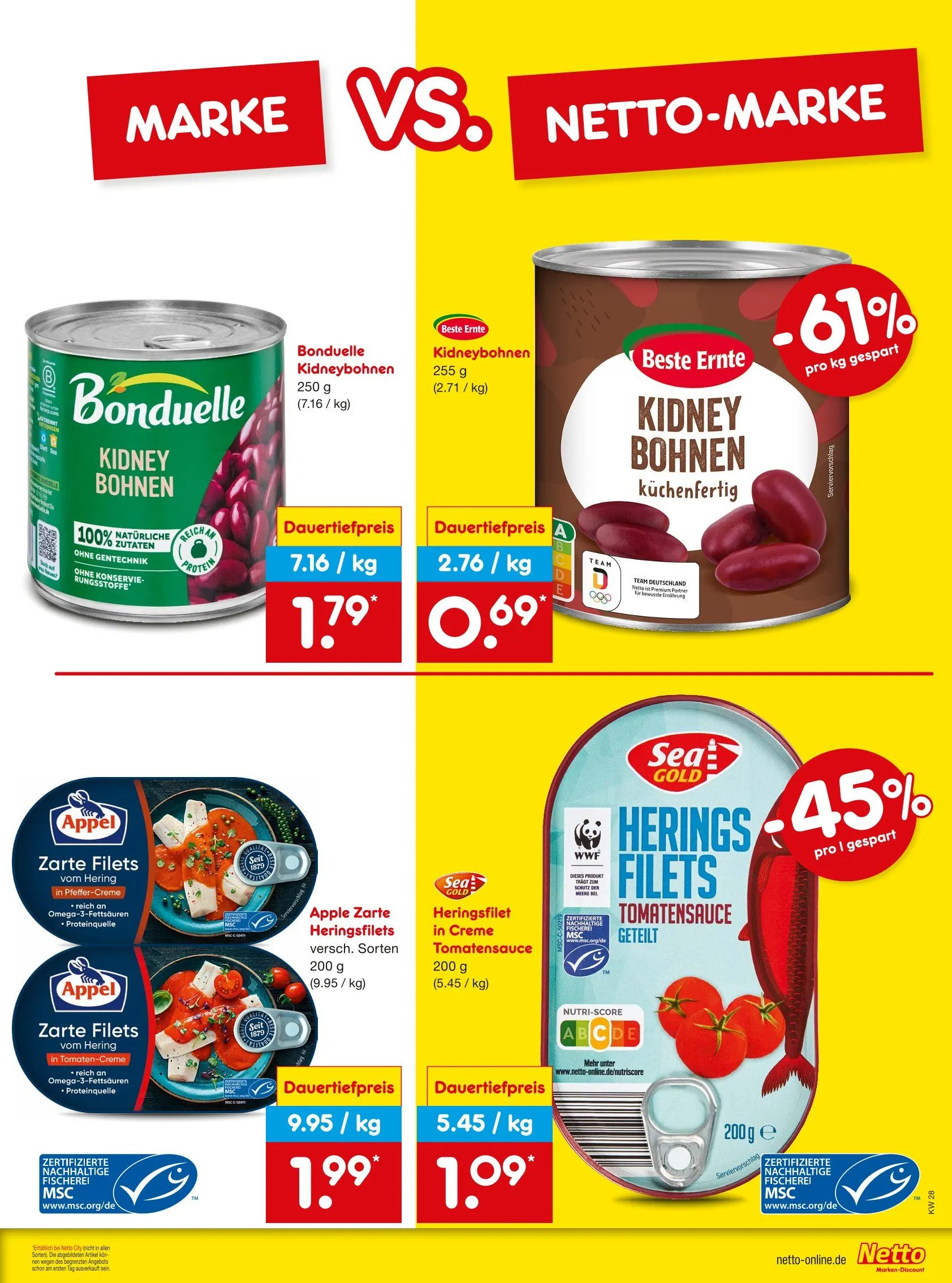 Netto Marken-Discount Folder van 6 juli tot 12 juli 2026 - Folder pagina 15