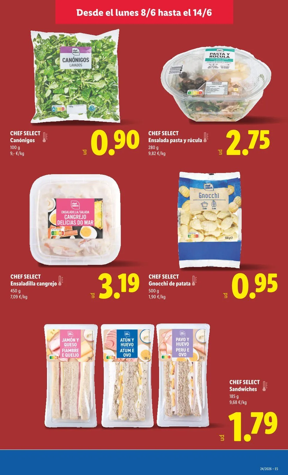 Catálogo de Catálogos de Lidl 8 de junio al 14 de junio 2026 - Página 15