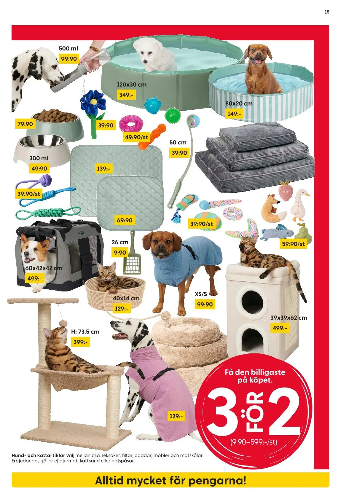 Senaste Rusta erbjudanden från 18 maj till 24 maj 2026 - Reklamblad sidor 15