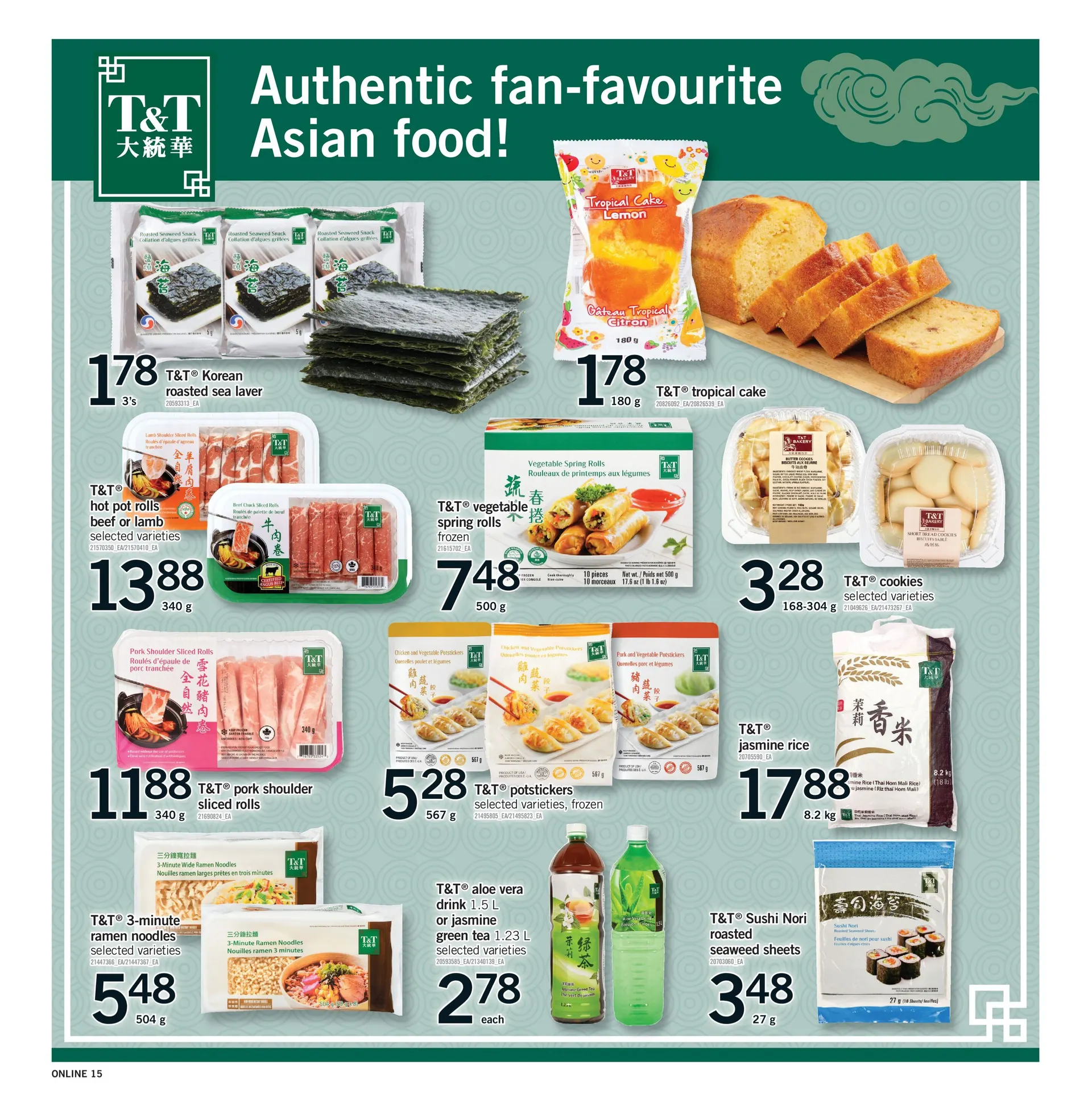 Fortinos Sales from May 21 to May 27 2026 - flyer page 15