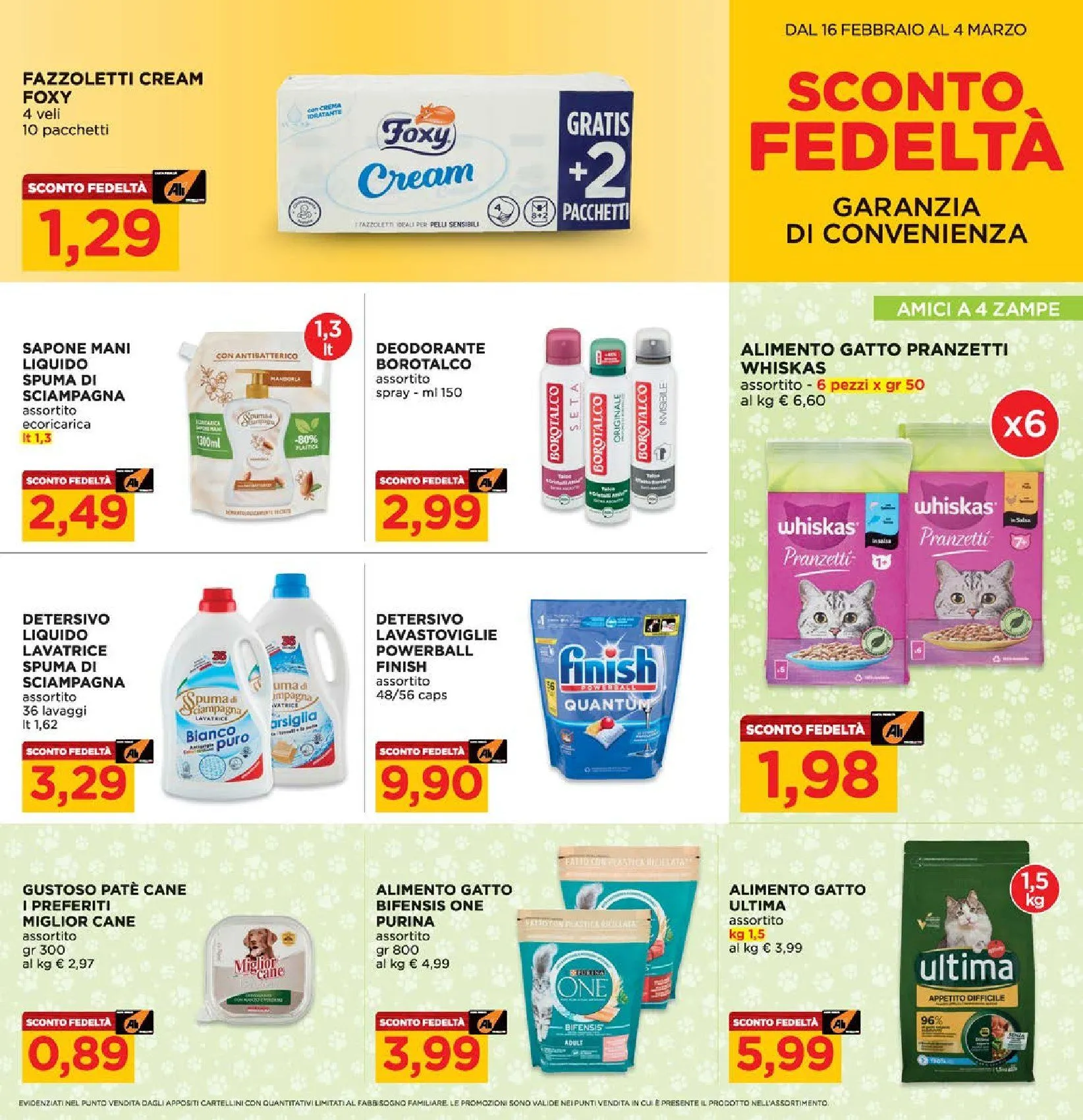Volantini Alì Supermercati da 16 febbraio a 4 marzo di 2026 - Pagina del volantino 15