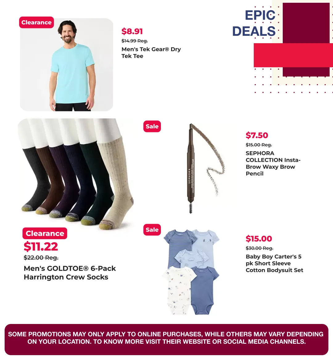 Weekly ad Kohl's Sales from May 13 to May 27 2026 - Page 15