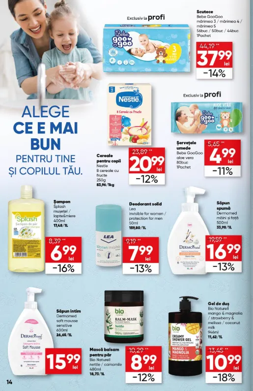 Catalog Oferte de neratat Profi de la 19 martie până la 4 aprilie 2025 - Revista Pagina 15