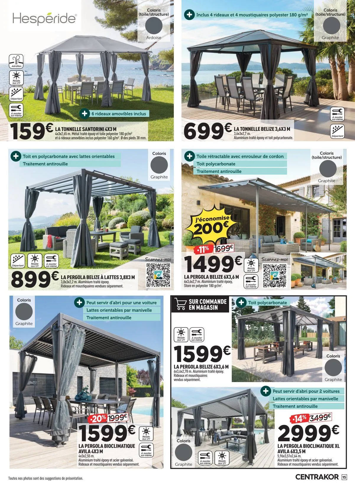 PLEIN AIR du 31 mars au 13 avril 2025 - Catalogue page 15