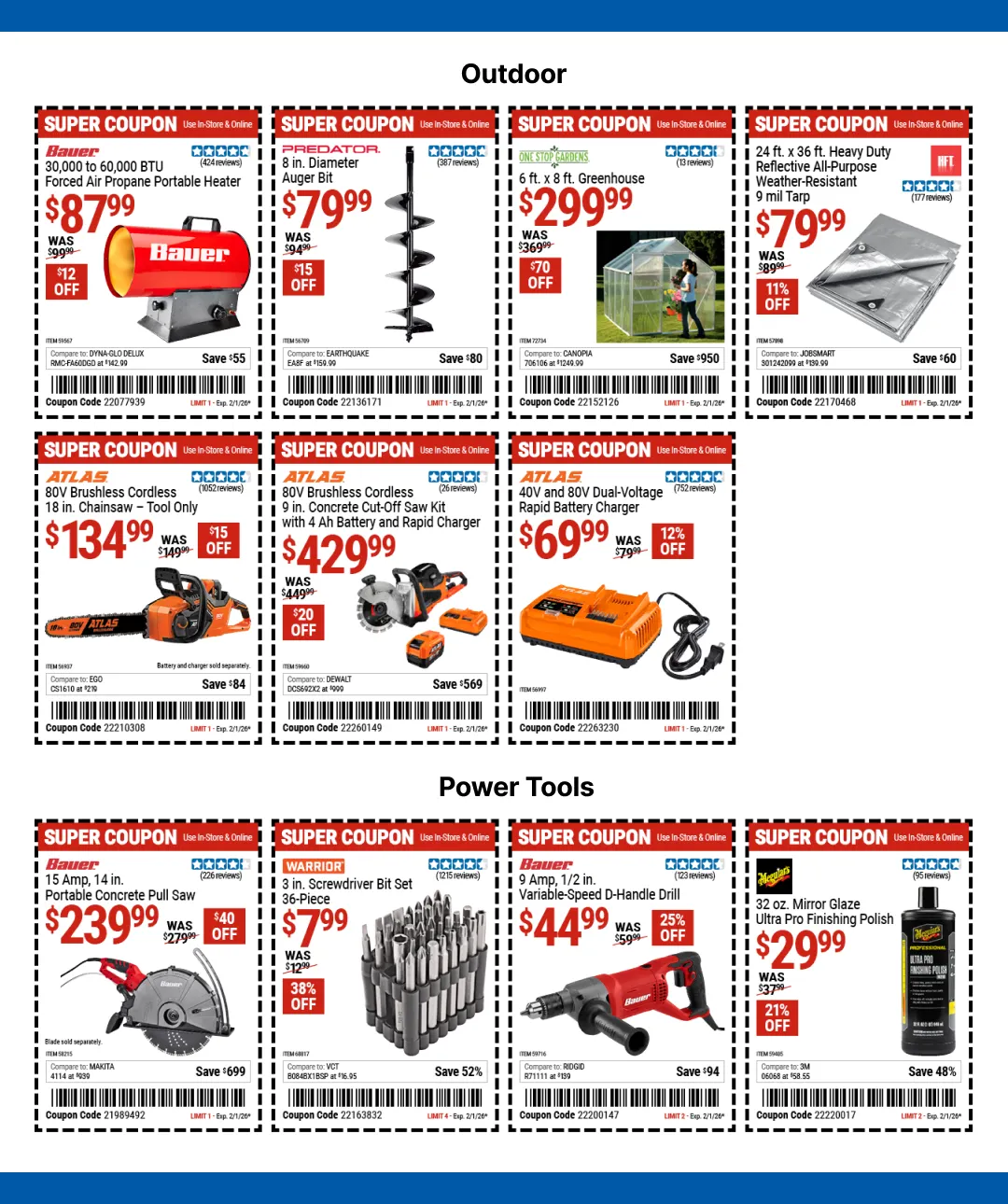 Weekly ad Coupon Deals! from January 29 to February 1 2026 - Page 5
