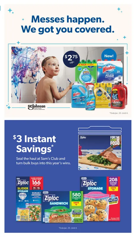 Encarte de Sam's Club Sales 30 de dezembro até 1 de janeiro 2026 - Pagina 15