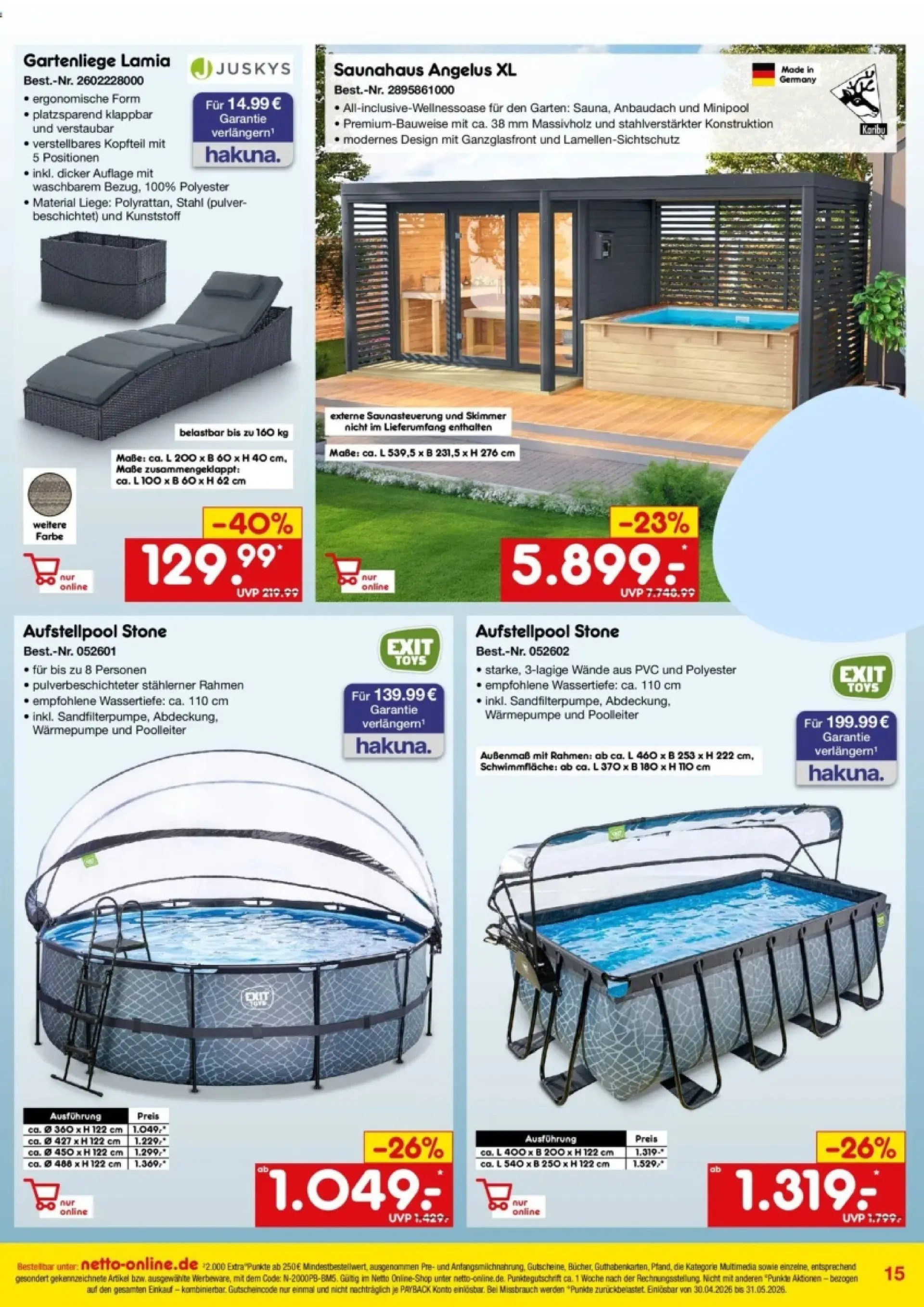 Netto Marken-Discount folders van 11 mei tot 16 mei 2026 - Folder pagina 15
