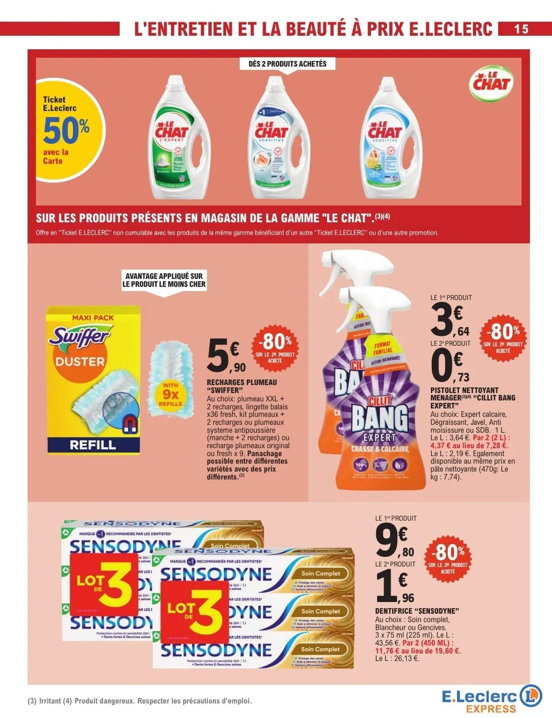 Catalogues E.Leclerc du 9 juin au 20 juin 2026 - Catalogue page 15