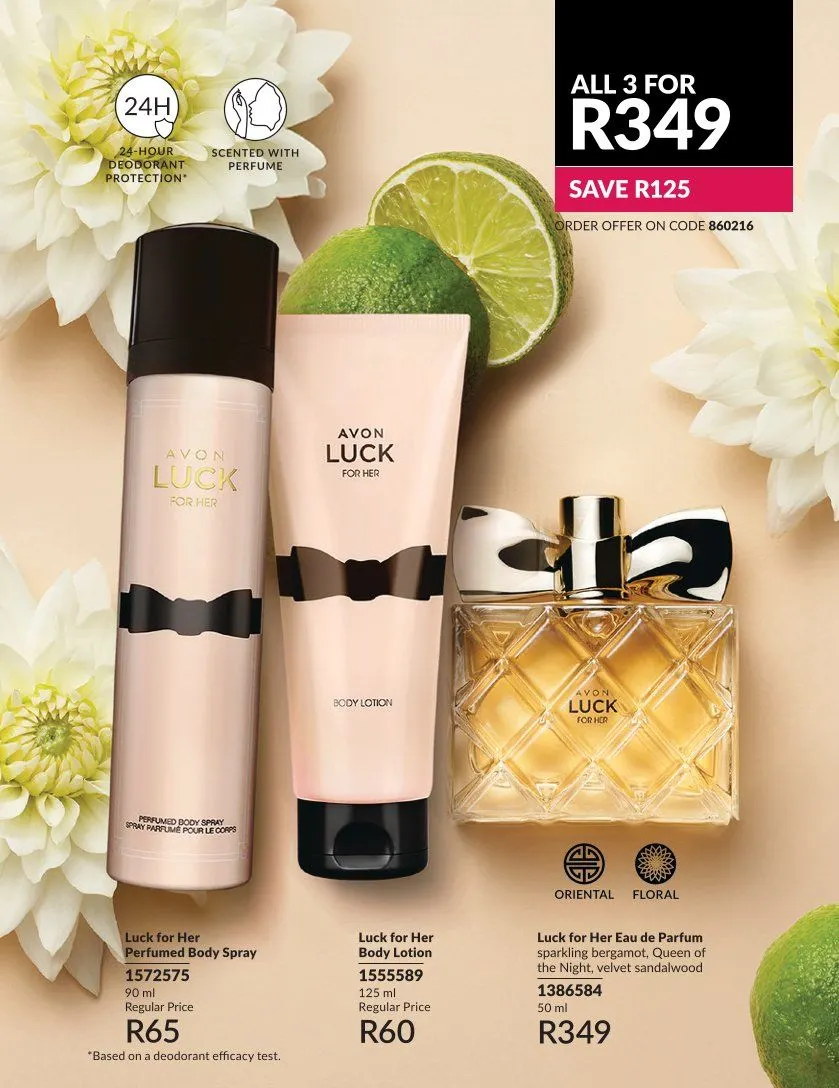 Avon Sales from 1 March to 31 March 2026 - Catalogue Page 15