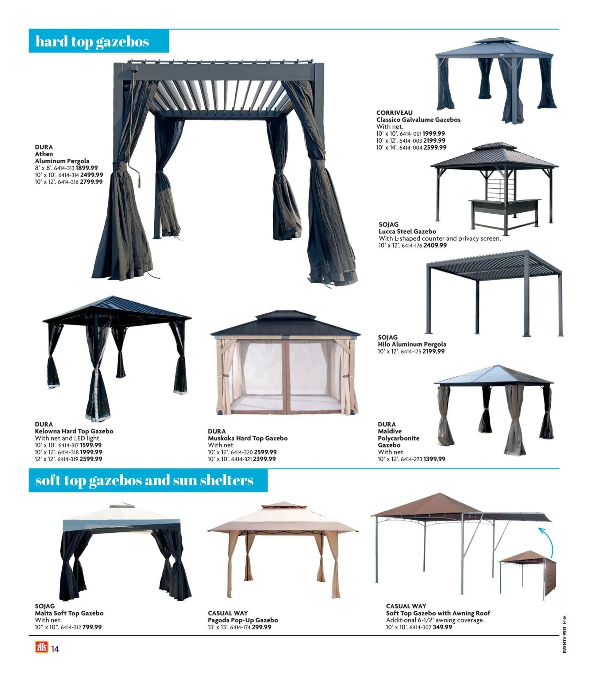 Home Hardware Sales from March 26 to June 17 2026 - flyer page 15