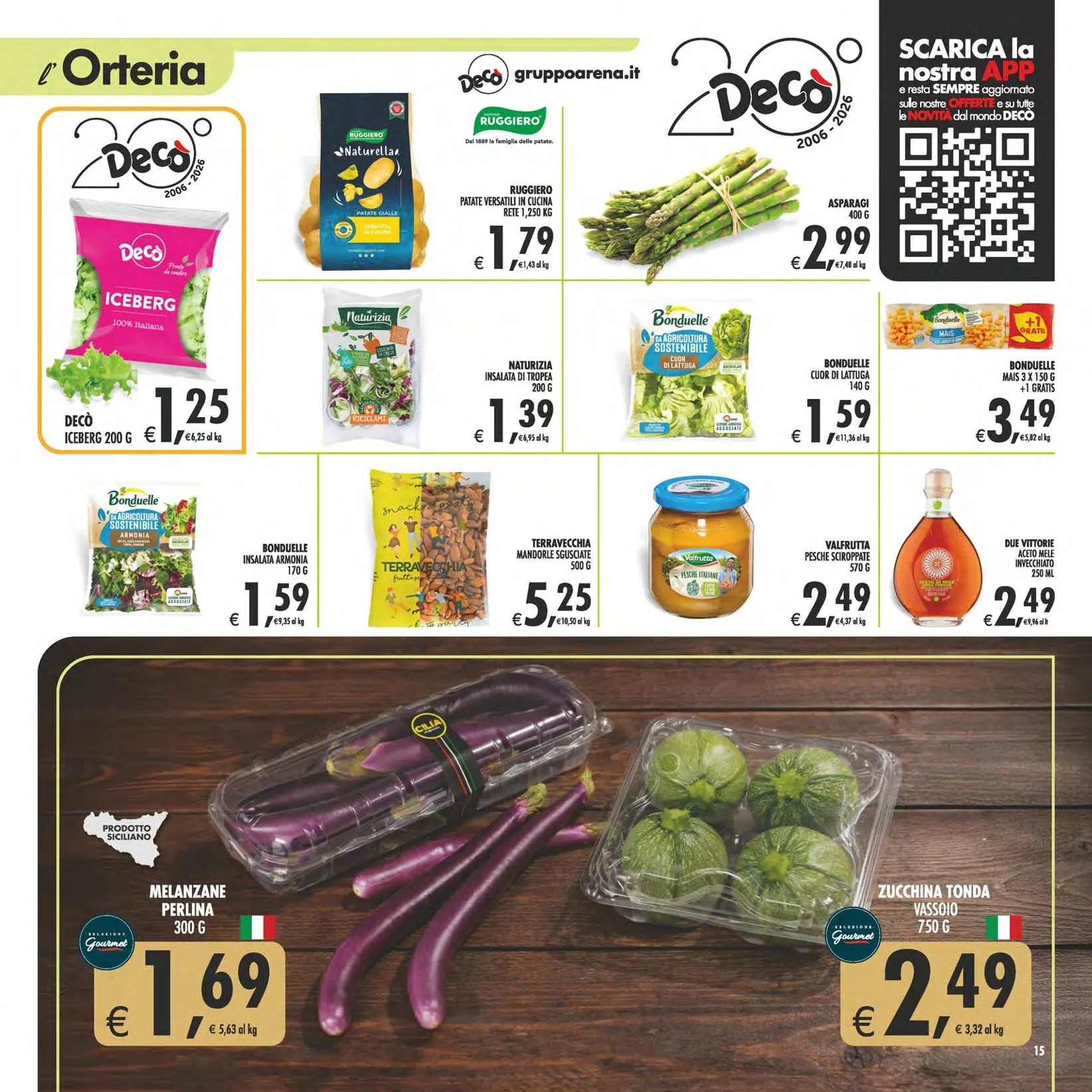  Volantini Deco Supermercati da 27 marzo a 7 aprile di 2026 - Pagina del volantino 15