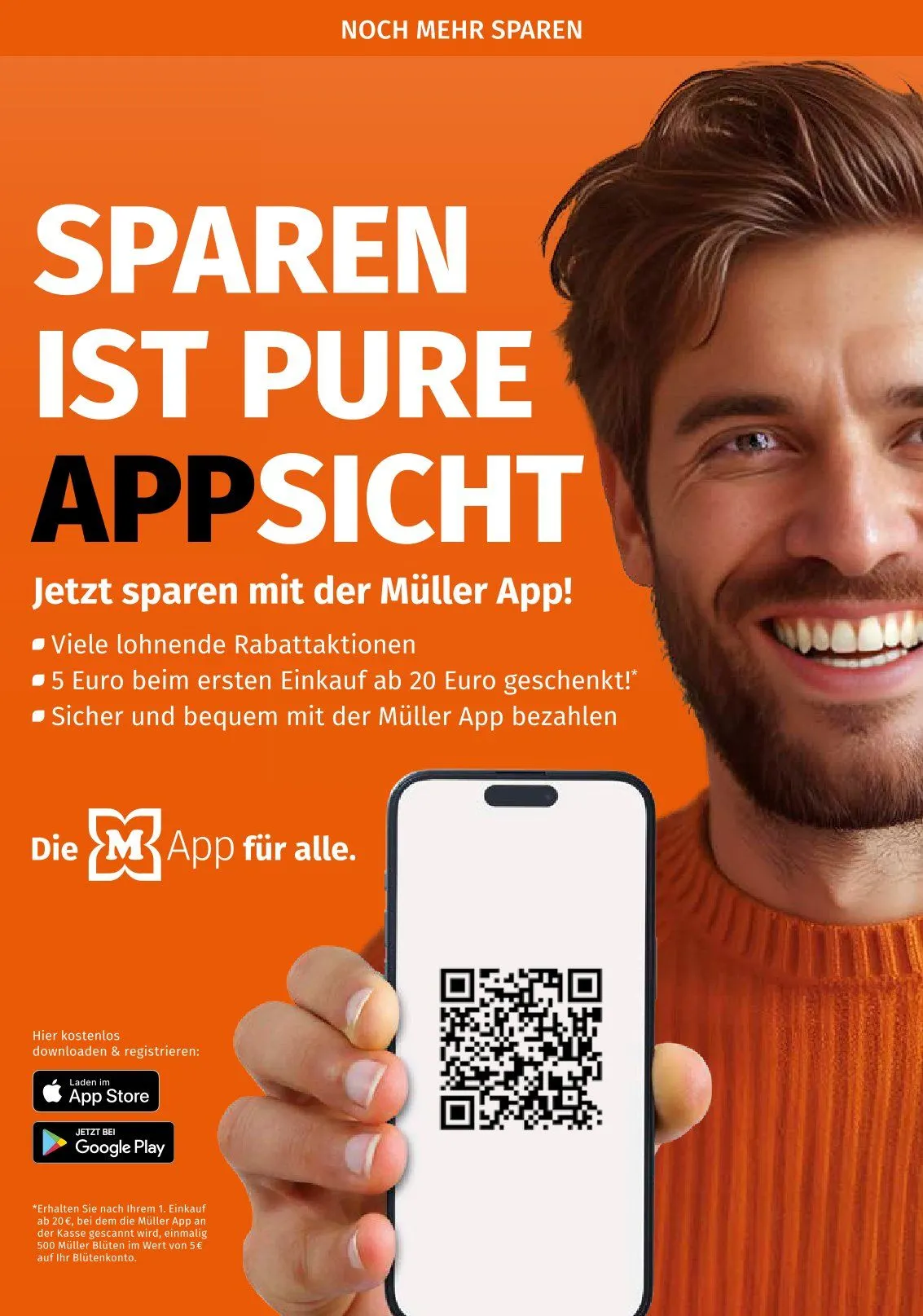 Müller Angebote von 1. Juni bis 6. Juni 2026 - Prospekt seite 15