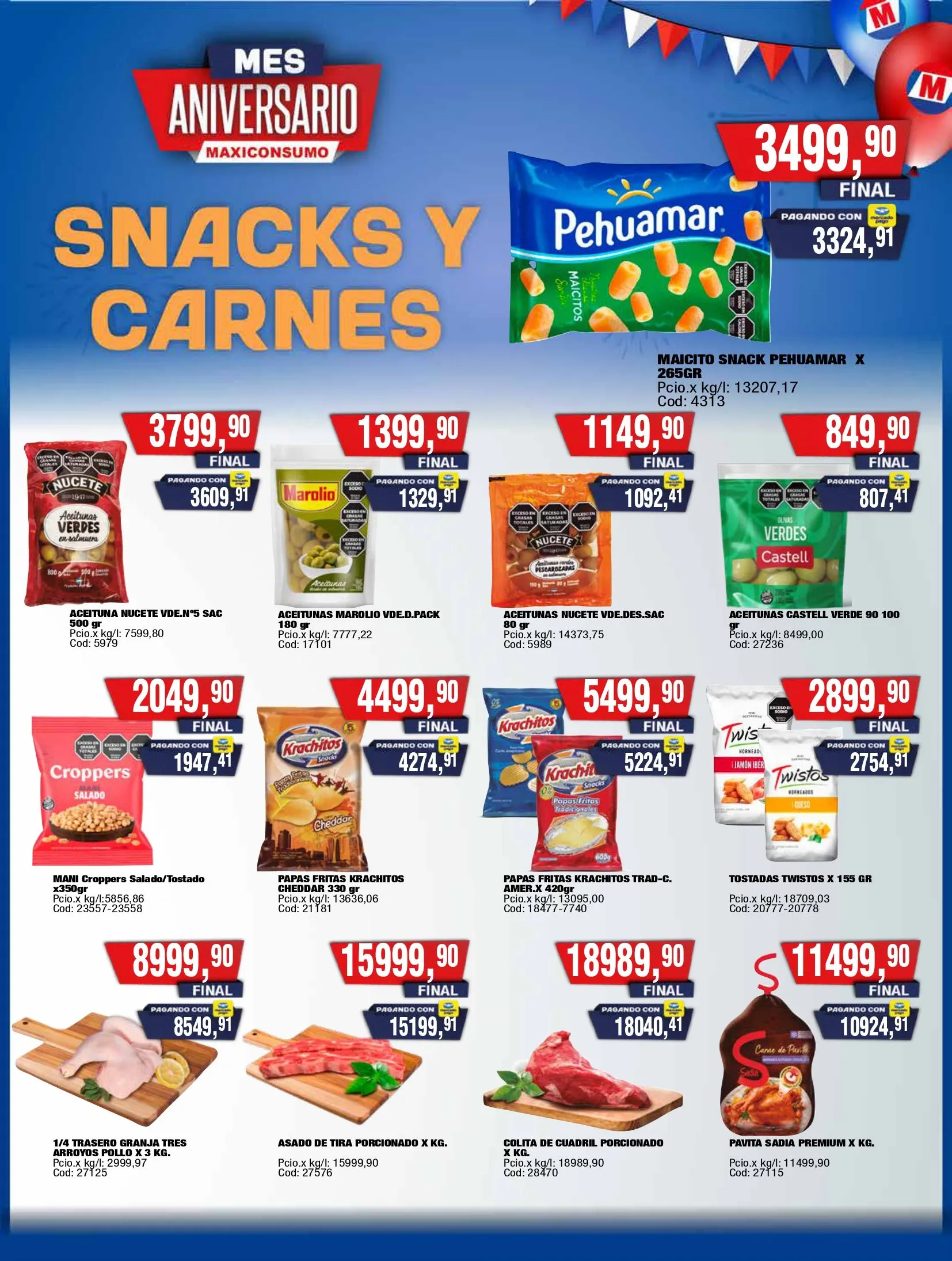 Ofertas de Maxiconsumo Ofertas 22 de diciembre al 28 de diciembre 2025 - Página 15 del catálogo