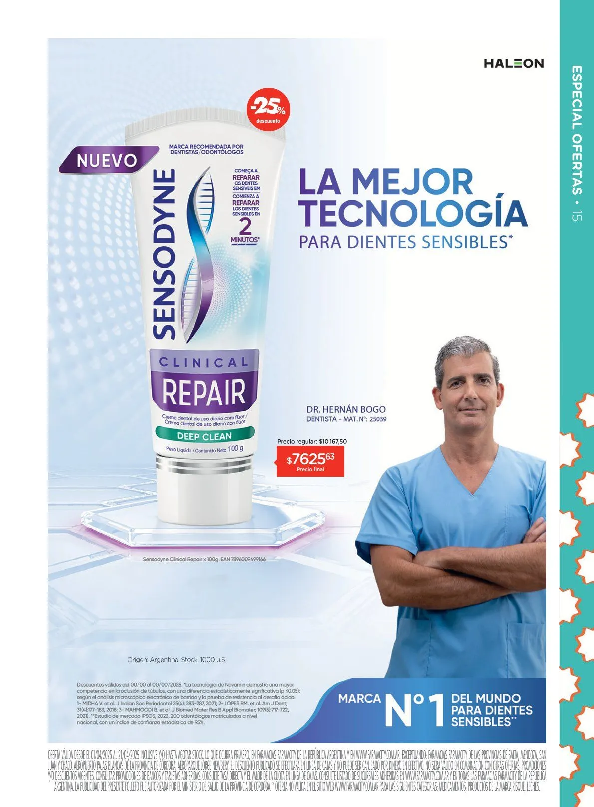 Ofertas de Farmacity Ofertas 7 de abril al 21 de abril 2025 - Página 15 del catálogo