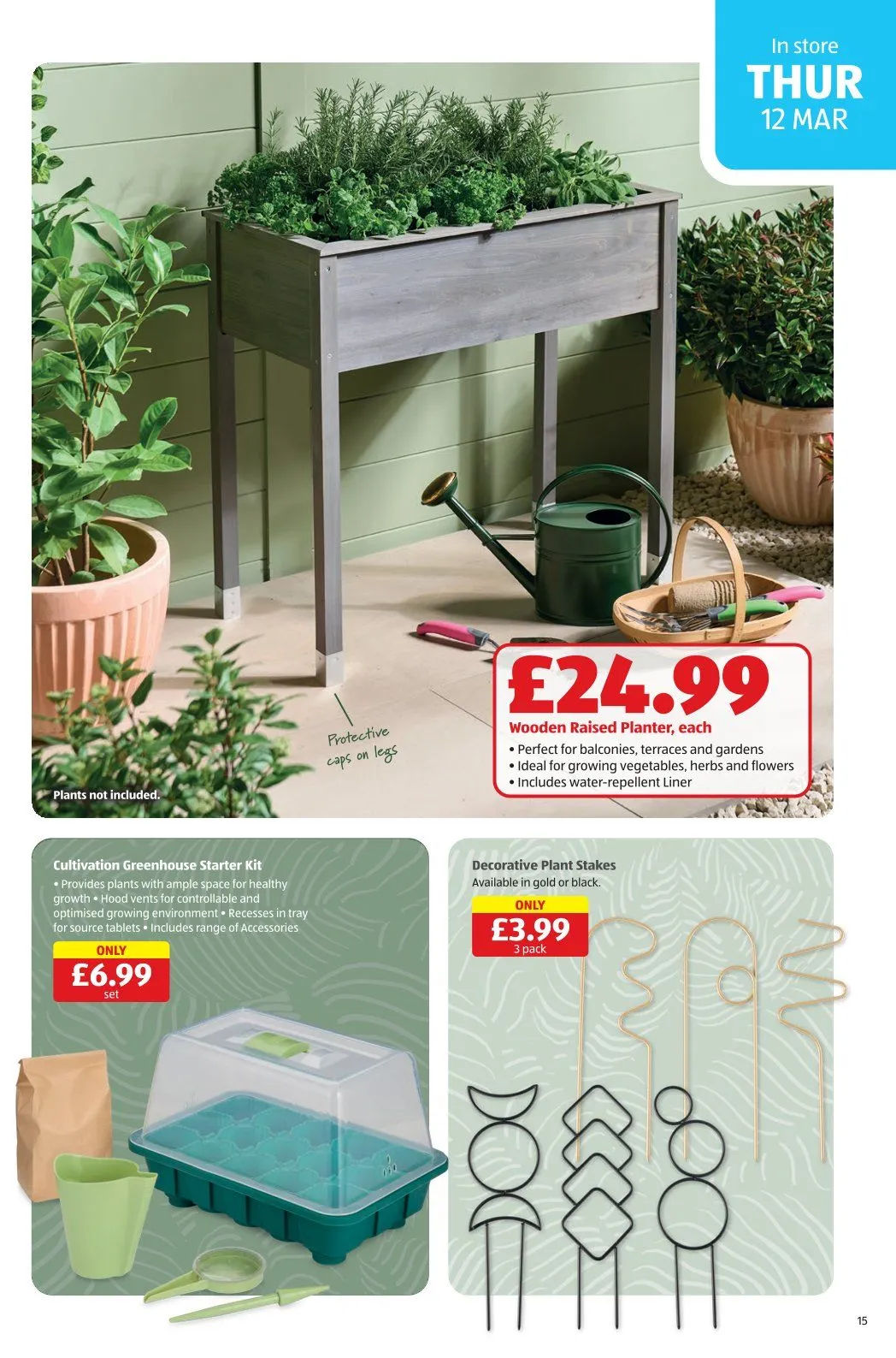 Aldi catalogues from 8 March to 15 March 2026 - Catalogue Page 15
