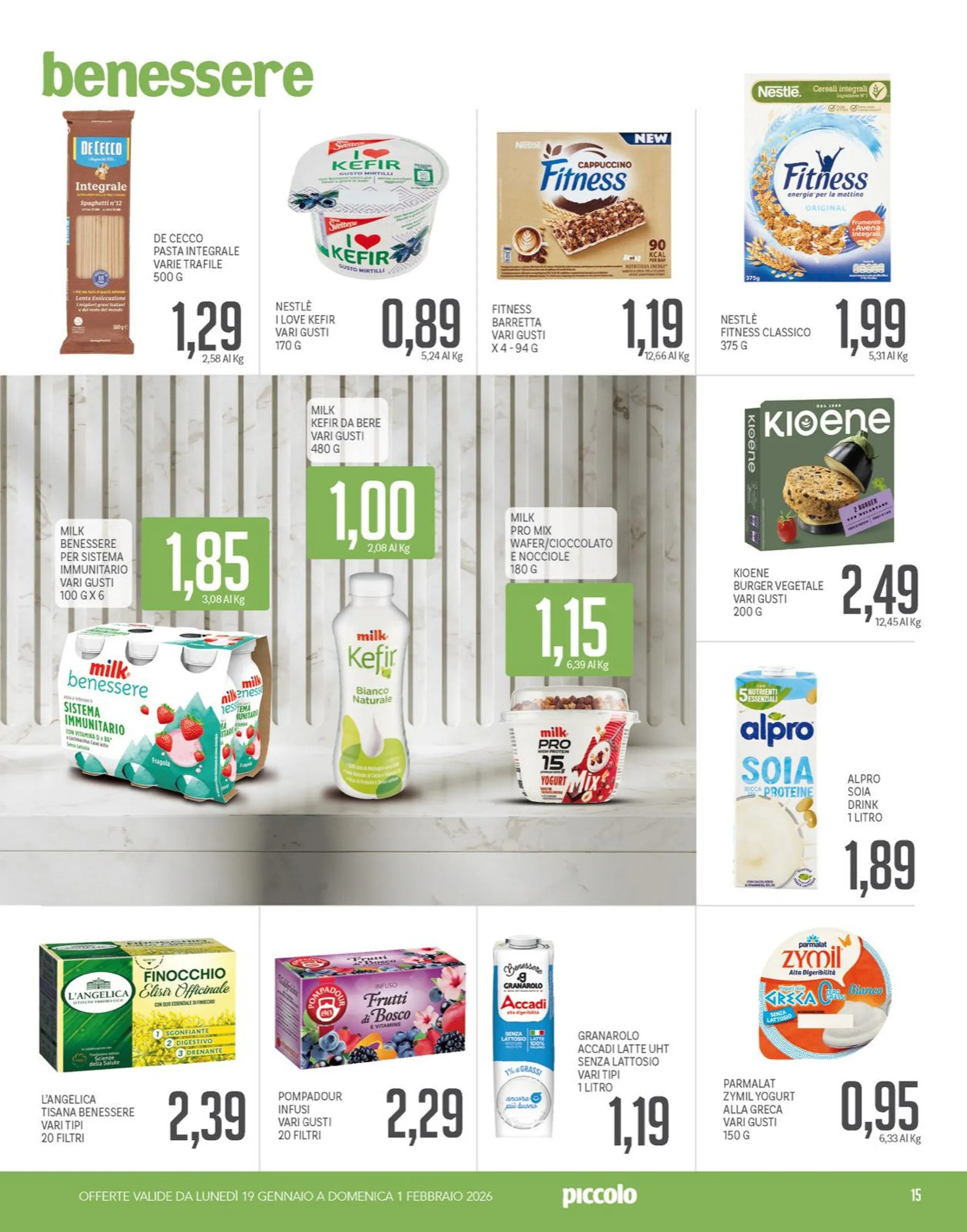 Volantino Piccolo da 19 gennaio a 1 febbraio di 2026 - Pagina del volantino 15