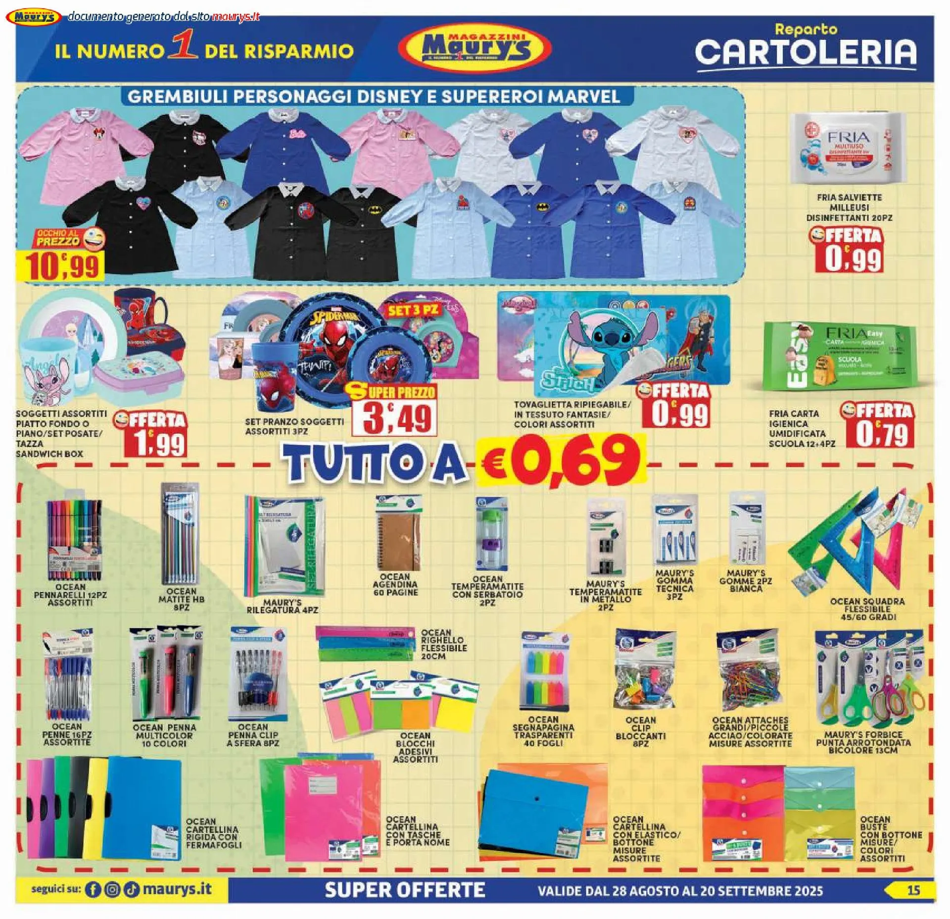 Volantino da 1 settembre a 20 settembre di 2025 - Pagina del volantino 15
