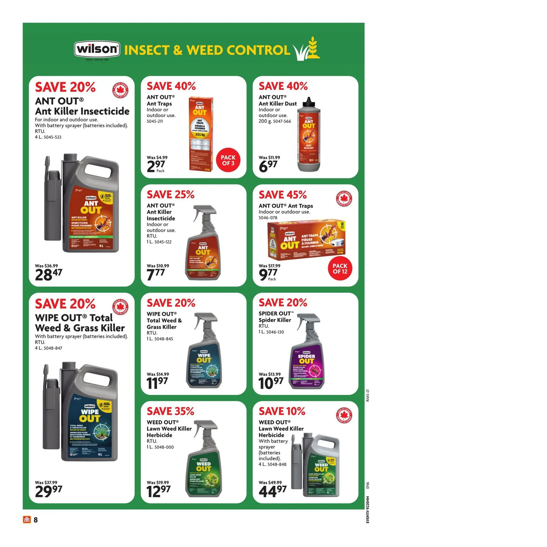 Home Hardware weekly ads from May 14 to May 20 2026 - flyer page 15