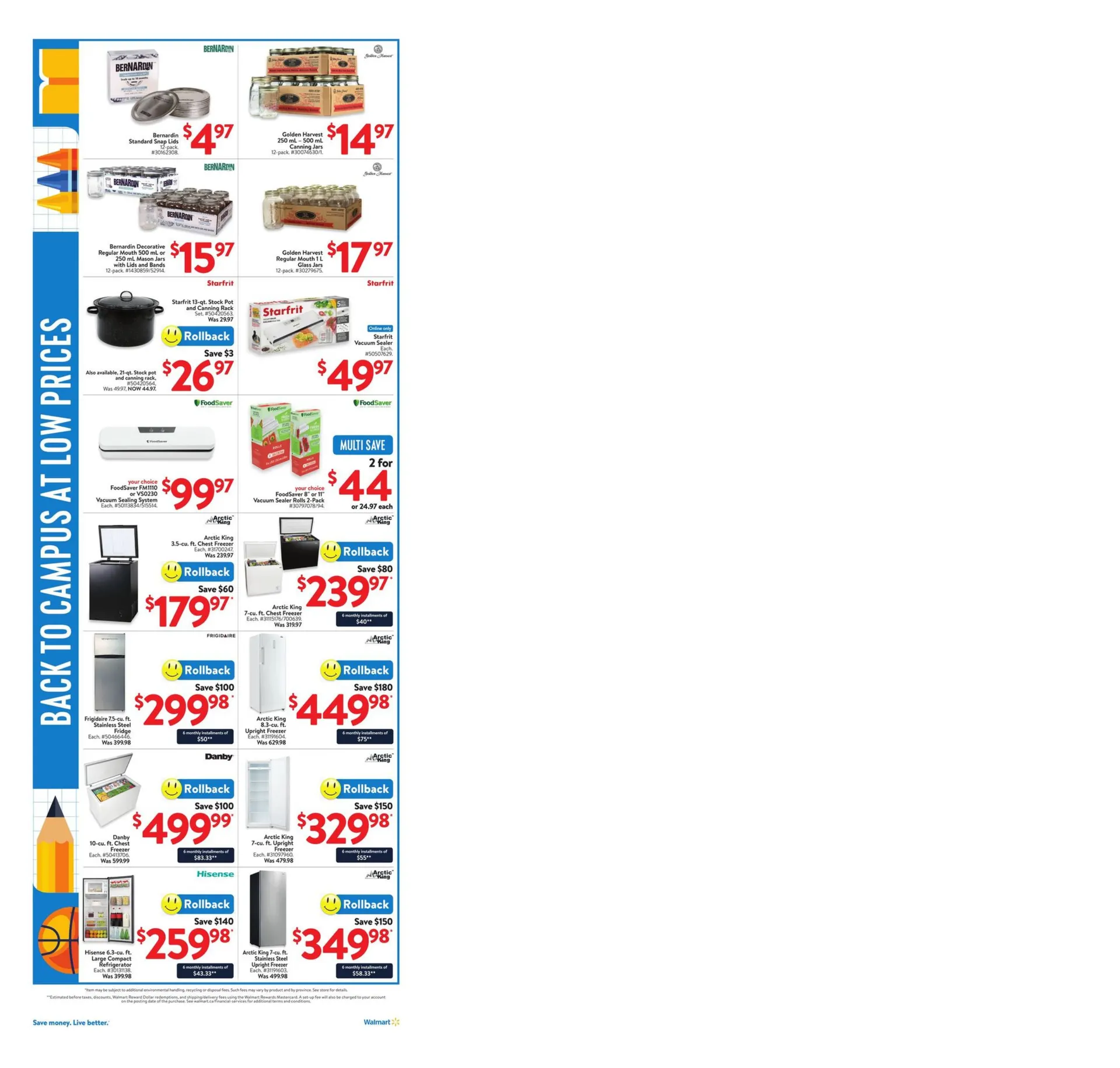 Walmart weekly flyer from August 22 to August 28 2024 - flyer page 14