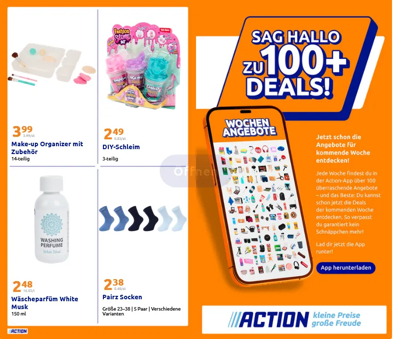 Action Prospekte von 11. Februar bis 17. Februar 2026 - Flugblätt seite  15