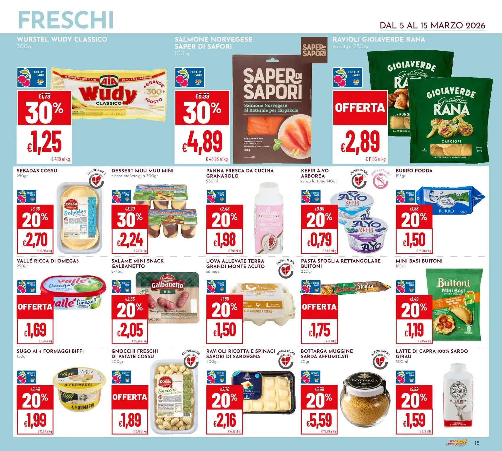 Volantini Pan da 5 marzo a 14 marzo di 2026 - Pagina del volantino 15