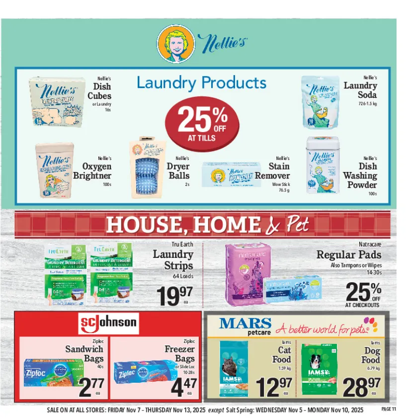 Country Grocer Sales from November 7 to November 13 2025 - flyer page 11