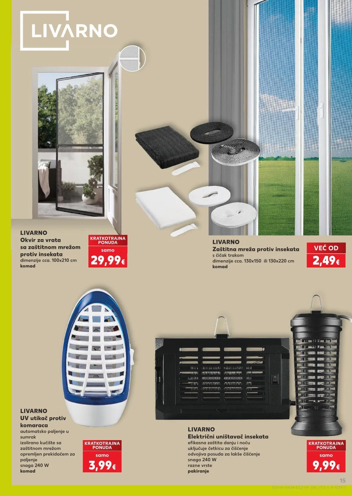 Katalog Kaufland od 10. lipnja do 16. lipnja 2026. - Pregled Stranica 15