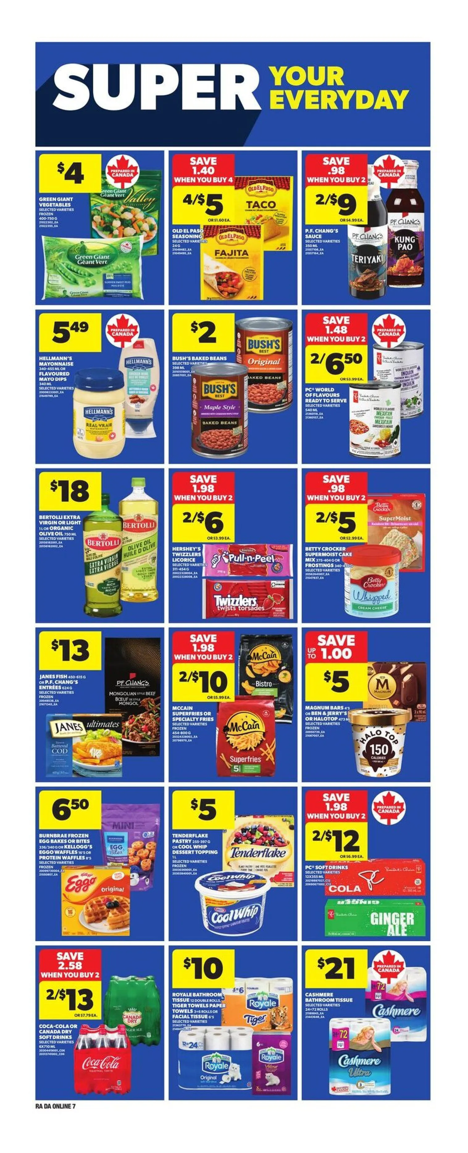 Atlantic Superstore Sales from July 31 to August 6 2025 - flyer page 15