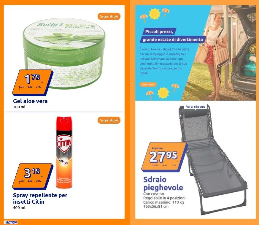 Action Volantino da 11 giugno a 17 giugno di 2025 - Pagina del volantino 14