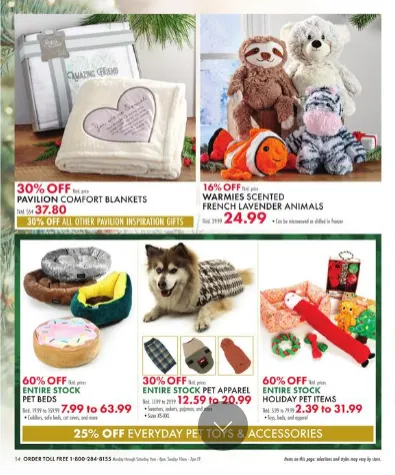 Weekly promotion Boscov's Sales spanning from December 1 to December 17 2025 - Page 15 for Catalogue 365