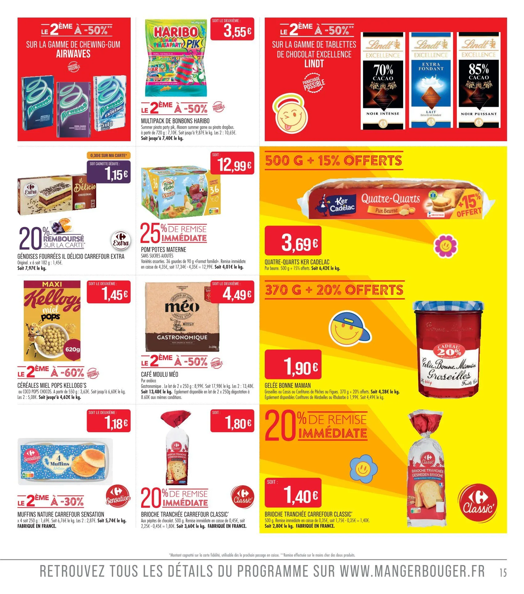 Catalogues Supermarché Match du 16 juin au 28 juin 2026 - Catalogue page 15